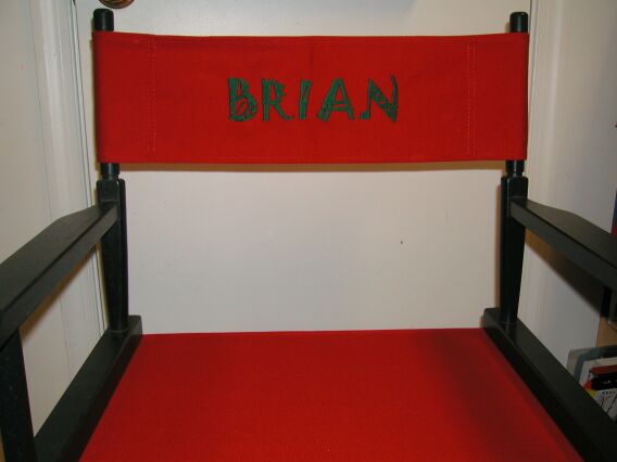 Personalized 18" Director's Chair