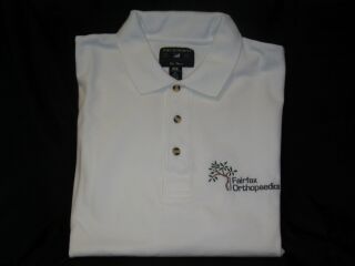 Cotton Sport Shirt With Embroidery