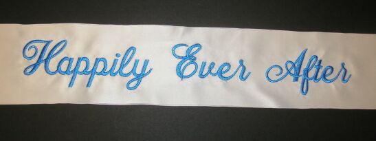 Happily Ever After Ribbon