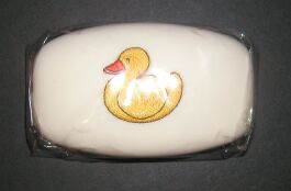 Embroidered Soap Bar