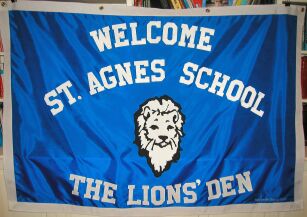 Large Custom School Banner