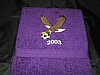 Gonzaga Soccer Towel