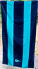Holy Mackerel Velour striped towel
