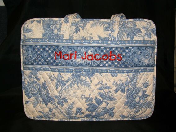 A Diaper Bag with class!