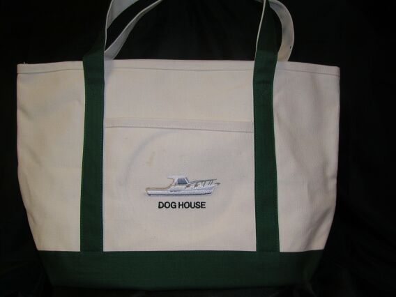 Boat Tote Bag