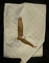 Soaring Eagle Table Runner