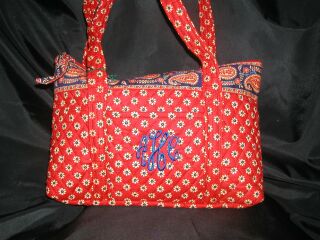 Monograms on Vera Bradley