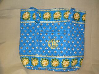 Monograms on Vera Bradley