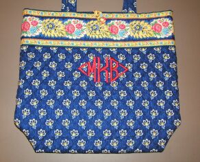 Monograms on Vera Bradley