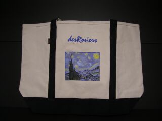 Canvas Boat and Tote Bag