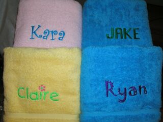 Towels, anyway you like them!