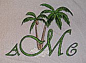 Custom Monogram with design