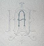 Handkerchief Monogram