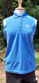 Women'sBlue Holy Mackerel Sleeveless