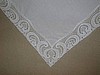 Swiss Bridal Lace Hankie 12"