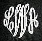 Circle Script Filled Stitch