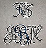 Arabesque Monogram
